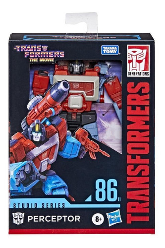 Transformers The Movie Studio Series Perceptor Hasbro F3164