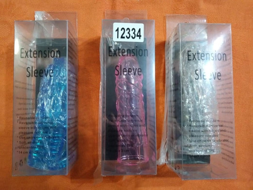 Extension Funda Pene Retardante Engrosa Alarga Perfect Sleev