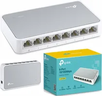 Comprar Switch 8 Puertos Tplink 10\u002F100 Mbps Tl-sf1008d Garantía