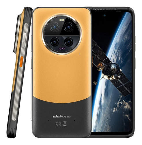 Ulefone Ulefone Armor 23 Ultra 5g Smartphone Mensaje Vía Satélite 120w Cámara Nocturna De 64mp 24+512gb