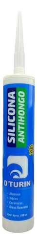 Silicona Anti Hongo 280ml D´turin Transparente 