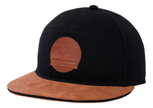 Gorra Plana Atty Negra