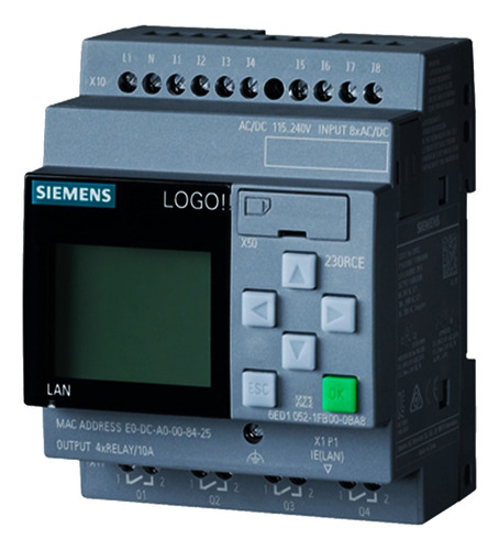 Plc Logo 8 230rc V8.3 Siemens 