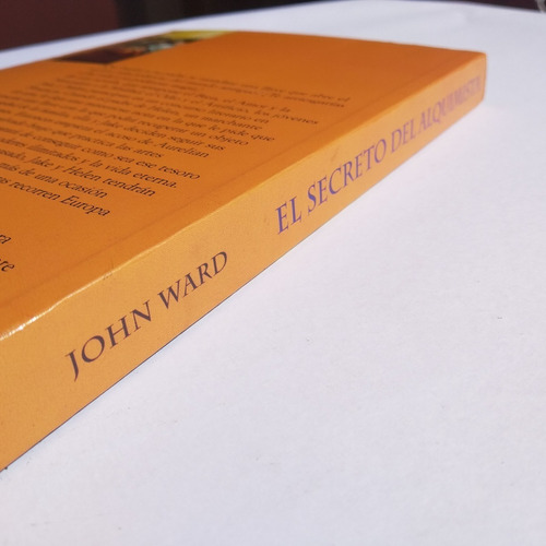 Libro El Secreto Del Alquimista De John Ward (Usado)