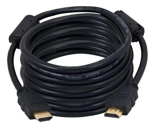 Cable Hdmi - 10 Metros - Full Hd 4k Tv Monitor Premium