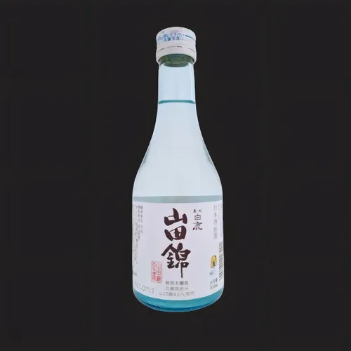 Sake Hakushika Yamadanishiki Honjozo Shu 300ml | Parcelamento sem