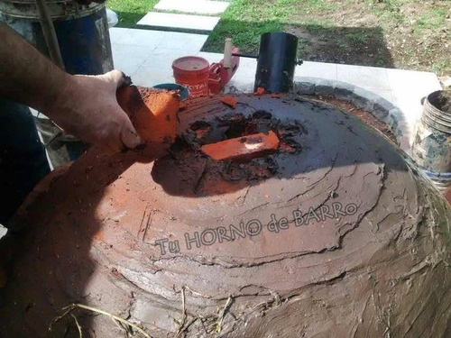 Adobe Barro Tacho X 35 Kg Aprox - Tu Horno De Barro
