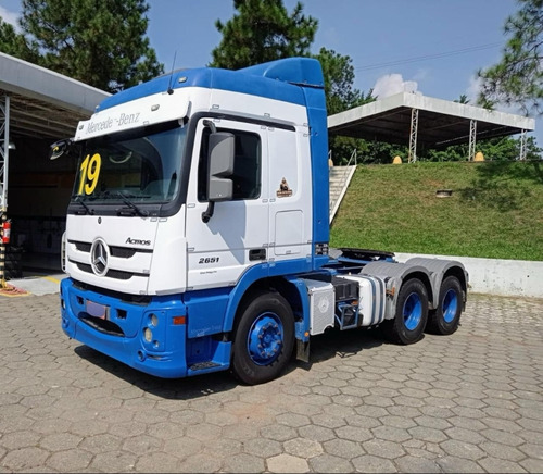 Mercedes-benz Actros Mb 2651 Diesel