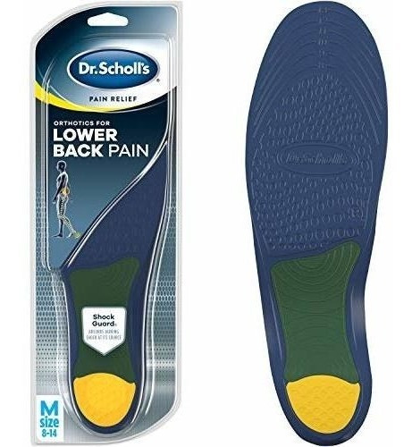 Dr. Scholl's Plantillas Para El Alivio Del Dolor Lumbar