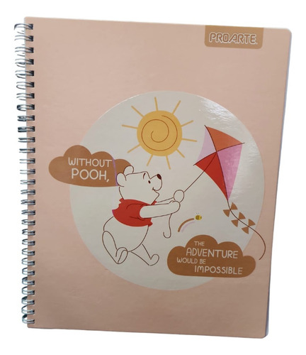 Cuaderno Universitario Winnie The Pooh Aventura 100hojas 7mm