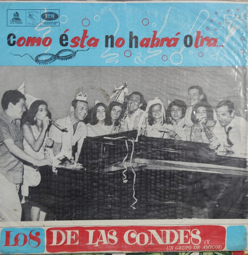 Vinilo Lp Los De Las Condes Como Está No Abra Otra (xx1129