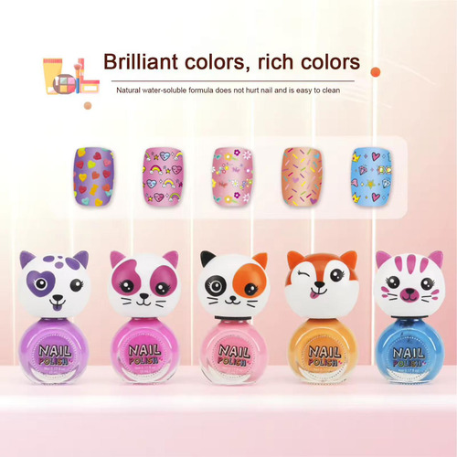 Set Juguete De Manicure Diseño De Uñas Nail Studio