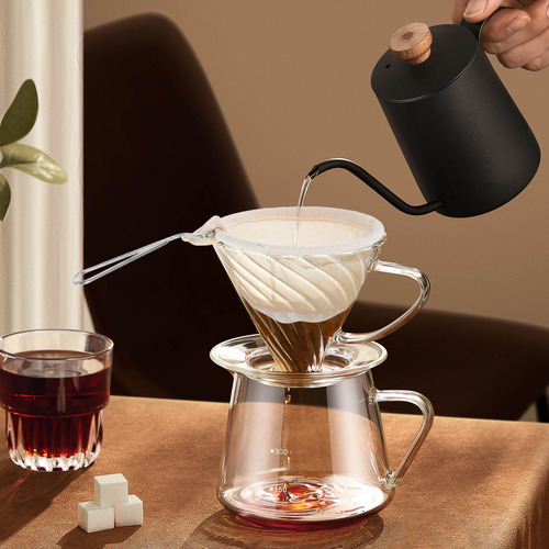 Filtro Reutilizable Para Café Y Té, 4 Piezas, Colador Tradic