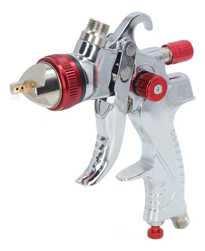 Pistola Automotriz Hvlp Con Antorcha En Aerosol Gravity Pain