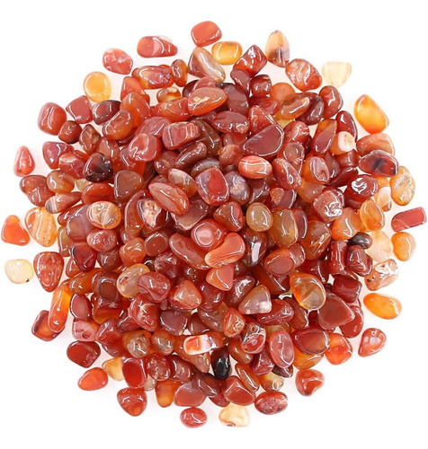 1.1 Libras (500 G) De Guijarros De Ágata Roja, Piedra ...