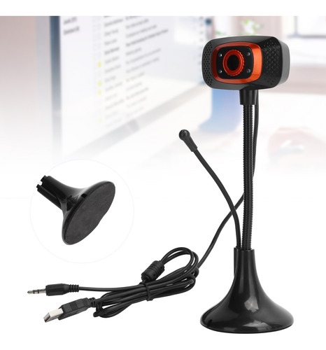 Webcam Usb, Câmera De Computador, Unidade De Vídeo Gratuita,