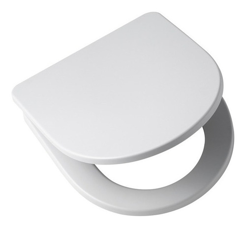 Imagen 1 de 6 de Tapa Y Asiento Para Inodoro Varese/veneto Ttxus/b Ferrum