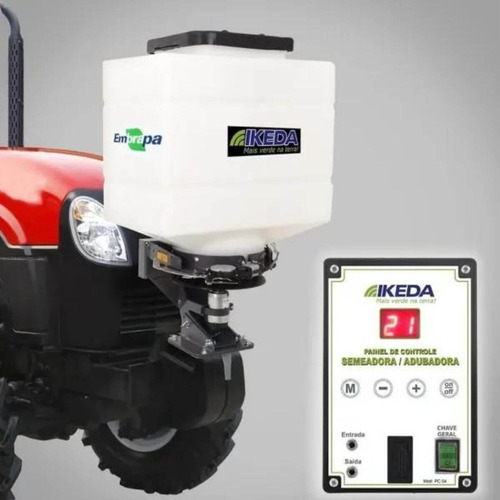 Distribuidor Grânulos Ms 60 C/ Controle Remoto F15 - Ikeda