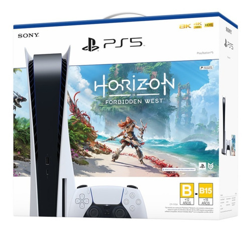 Imagen 1 de 3 de Consola Playstation 5 + Horizon Forbidden West