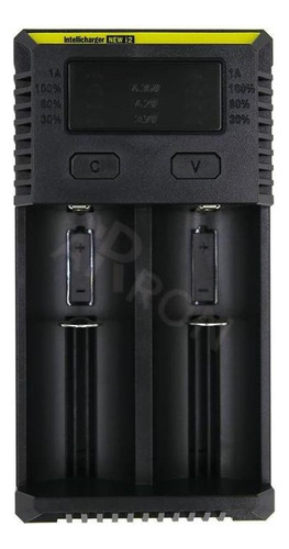 Cargador de batería Nitecore New I2 2017 2 Slots 1a