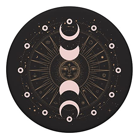 Fases Lunares, Astrología, Estrellas Espaciales, Patrón De P