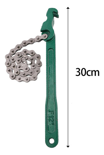 Herramienta De Desmontaje De La Con Cadena De 12 Pulgadas