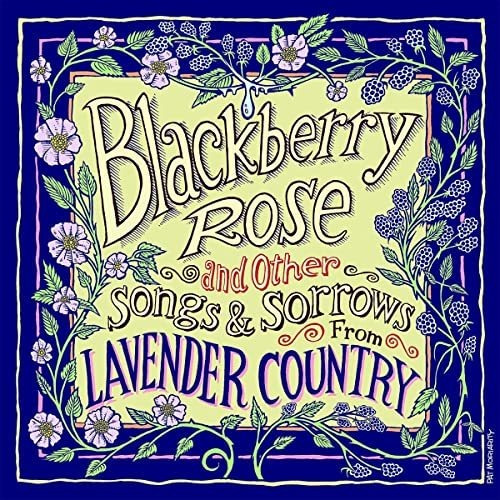 Cd Blackberry Rose - Lavender Country