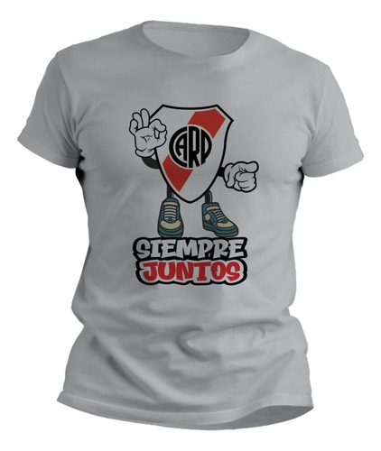 Remeras River Plate Adultos Impresos Personalizados - 9005