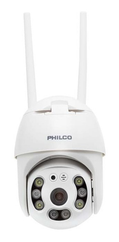 Camara Ip Wifi Impermeable De Exteriores Philco