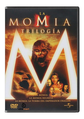 Trilogia La Momia Peliculas Dvd