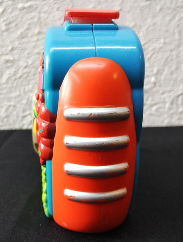 Cámara Parlante Playskool Abelardo Plaza Sésamo Año 2011 (Usado)