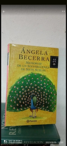 Memorias De Una Sinvergüenza De Siete Suel... Angela Becerra