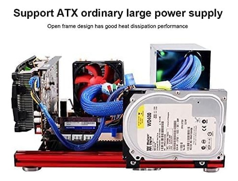 Matx Itx Pc Test Bench Open Pc Case Micro Atx Case Soporte D