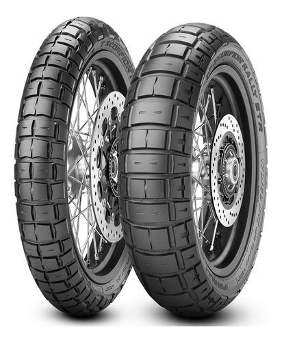 Llanta Pirelli 90/90/21 Scorpion Rally Str Frontal