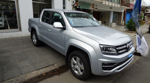Imagen 9 de 25 de Volkswagen Amarok 2.0 Highline 4x2 At Entrega Inmediata A