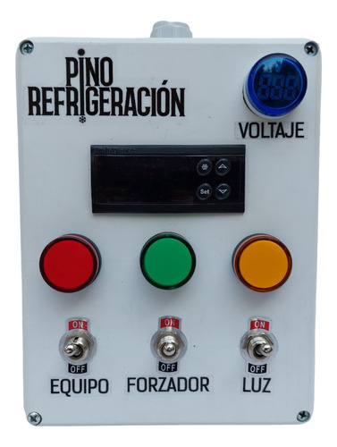 Tablero Cámara Media Temperatura Monofásico Hasta 2 Hp