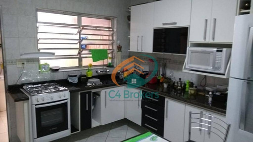 Imagem 3 de 18 de Sobrado Com 2 Dormitórios À Venda, 75 M² Por R$ 450.000,00 - Vila Augusta - Guarulhos/sp - So0281