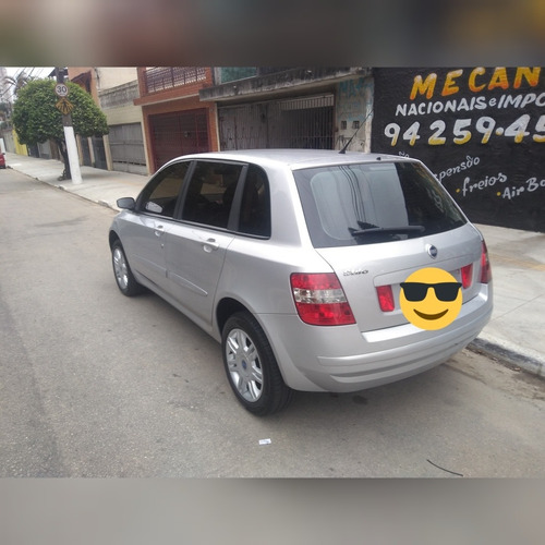 Fiat Stilo 2007 1.8 8v Flex 5p