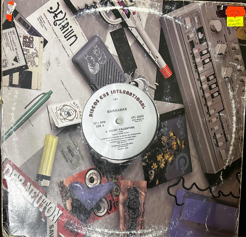 Disco Vinilo De Época Barrabas Maxisingle (Usado)