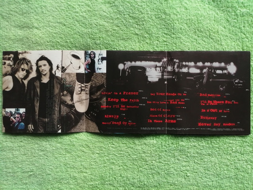 Eam Cd Maxi Single Bon Jovi You Want To Make A Memory 2007