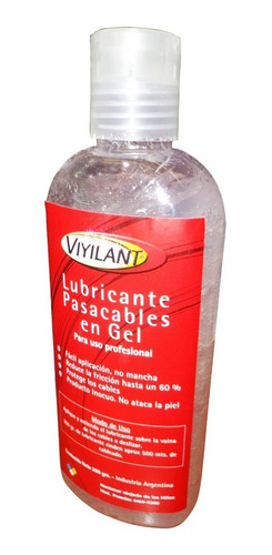 Gel Lubricante Para Cinta Pasacables Profesional Viyilant