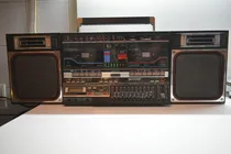 Comprar Radiograbador Boombox Sharp Gf-800z (bk) Hi-fi Japan 1982