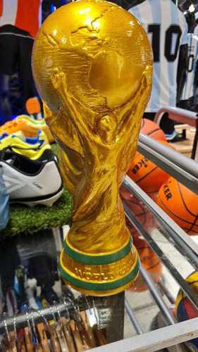 Imagen 2 de 5 de Copa Del Mundo Tamaño Real 36 Cm