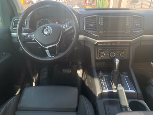 Imagem 10 de 15 de Volkswagen Amarok Highline 3.0 V6 Prata 2019