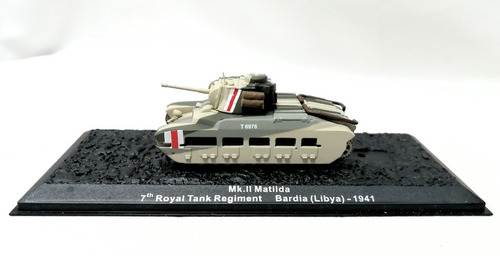 Miniatura Diecast 1/72, Mk 2 Matilda, Bardia (libya) 1941