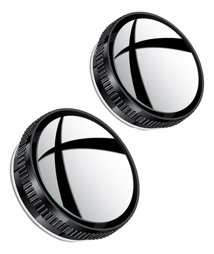 Espejo Para Coche, Espejo Retrovisor Adicional Con Negro