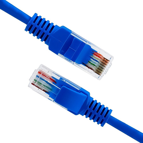 Cable De Red 3m Ethernet Rj45 Cat 6 Alta Velocidad - Otec