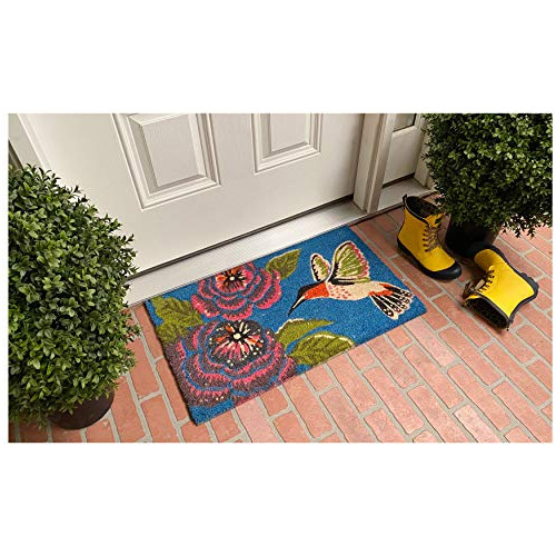 Calloway Mills Hummingbird Delight 17 X29 Coir Felpudo ...