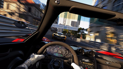 Project Cars 2 Ps4 Juego Cd Blu-ray Nuevo Original Físico