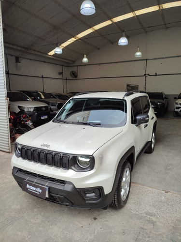 Imagen 18 de 24 de Jeep Renegade Sport At6 100% Financiada Sin Sobre Precios Gd